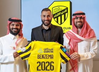 بعد انضمامه لاتحاد جدة السعودي.. هذا ما قاله كريم بنزيما