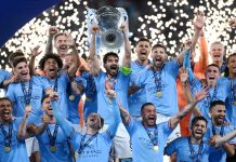 مانشستر سيتي يتوج بلقب دوري أبطال أوروبا للمرة الأولى في تاريخه