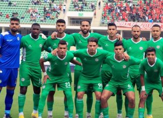 أولمبيك خريبكة يغادر قسم الأضواء بعد هزيمته أمام أولمبيك آسفي