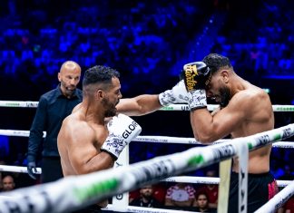 GLORY COLLISION 5 a été présentée comme la plus grande soirée de l’année jusqu’à présent dans le kickboxing