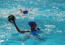 نجاح باهر لفعاليات الدوري الدولي لكرة الماء بنادي السككيين بالرباط