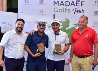 بالصور …دوري Madaef للغولف .. تتويج الأبطال