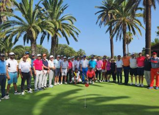 Superbes moments de partages au RGAM à l’occasion du tournoi de golf organisé par le Rotary CLub Casablanca Golf Epicure