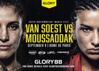 VAN SOEST vs. MOUSSADDAK 2 POUR LE GLORY 88 À PARIS