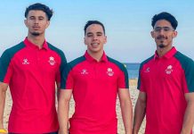 نتائج الفريق الوطني المغربي للكاراطي ضمن دورة الألعاب الإفريقية الشاطئية بالحمامات 2023
