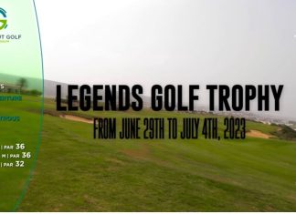 Première édition du tournoi « Legends Golf Trophy »