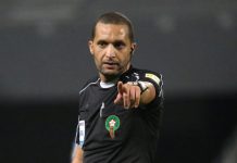 رضوان جيد يقود مباراة المغرب الفاسي والوداد البيضاوي