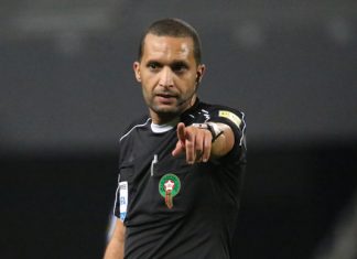 رضوان جيد يقود مباراة المغرب الفاسي والوداد البيضاوي