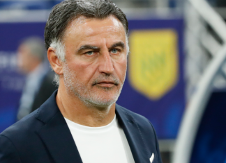 باريس سان جيرمان يعلن انفصاله عن المدرب كريستوف غالتييه