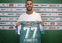 هذا ما قاله آدم النفاتي بعد تعاقده مع الرجاء البيضاوي