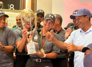 بالصور كأس العرش للغولف 2023: نادي الغولف الملكي أنفا المحمدية يحرز اللقب