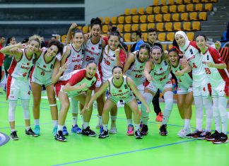 المنتخب الوطني النسوي لكرة السلة يتأهل للمباراة النهائية لكأس العرب