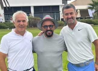 ” Legends Golf Trophy”… نجوم أوروبا بتغازوت