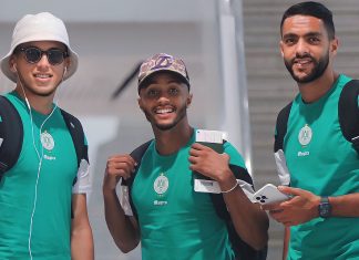 بعثة الرجاء البيضاوي تشد الرحال صوب قطر لمواجهة السد القطري