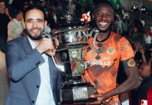 يوسوفو دايو مع نهضة بركان لموسمين إضافيين