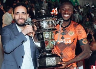 يوسوفو دايو مع نهضة بركان لموسمين إضافيين