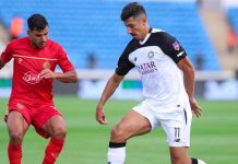 كأس الملك سلمان: التعادل السلبي يحسم مباراة الوداد والسد القطري