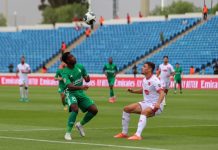 التعادل الثاني للوداد البيضاوي في دور مجموعات كأس الملك سلمان