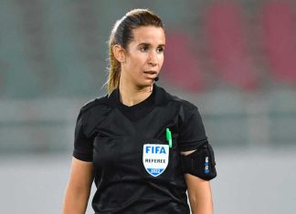 بشرى كربوبي تقود مباراة الولايات المتحدة الأمريكية والفيتنام في مونديال السيدات