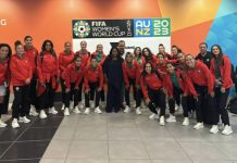 المنتخب الوطني النسوي يصل إلى أستراليا استعدادا للمونديال