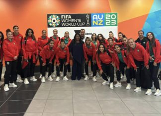 المنتخب الوطني النسوي يصل إلى أستراليا استعدادا للمونديال