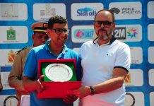 بالصور ..تتويج مغربي في السباق الدولي على الطريق بالقنيطرة