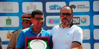 بالصور ..تتويج مغربي في السباق الدولي على الطريق بالقنيطرة