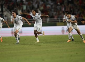 المنتخب الوطني لأقل من 23 سنة يحجز مقعدا في أولمبياد باريس ويواجه مصر في نهائي “الكان”