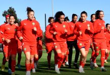 استعدادات متواصلة للمنتخب الوطني النسوي تأهبا لمواجهة نظيره الألماني