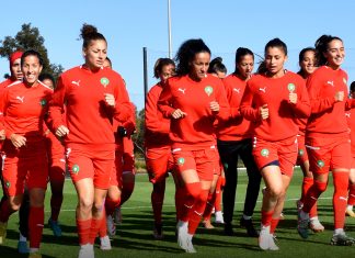 استعدادات متواصلة للمنتخب الوطني النسوي تأهبا لمواجهة نظيره الألماني