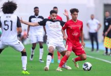 بلاغ استنكاري للوداد البيضاوي حول أداء الحكم المصري محمود البنا