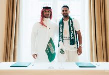 الأهلي السعودي يتعاقد مع الجزائري رياض محرز