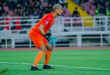 الجيش الملكي يعلن فك ارتباطه بالحارس أيوب بولبير