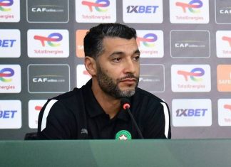 كأس أمم إفريقيا لأقل من 23 سنة: عصام الشرعي أفضل مدرب في دور المجموعات