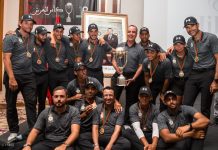 فوز نادي الجولف الملكي آنفا المحمدية بكأس العرش للجولف في دورته الثامنة عشر