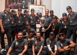 فوز نادي الجولف الملكي آنفا المحمدية بكأس العرش للجولف في دورته الثامنة عشر