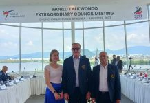 إدريس الهلالي يشارك ضمن أشغال اجتماع المكتب التنفيذي للاتحاد الدولي للتايكوندو بكوريا الجنوبية