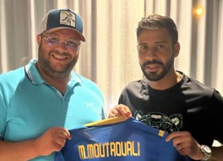 محسن متولي يجدد عقده رفقة اتحاد طنجة