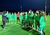 آخر حصة تدريبية للمنتخب الوطني النسوي استعدادا لمواجهة كولومبيا