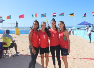 المغرب يتوج بطلا لإفريقيا في كرة الطائرة الشاطئية سيدات U21