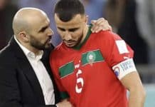 سايس يكشف للركراكي وضعيته بقطر