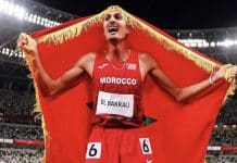 سفيان البقالي يهدي المغرب الميدالية الذهبية للمرة الثانية تواليا