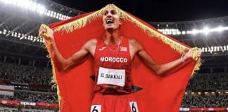 سفيان البقالي يهدي المغرب الميدالية الذهبية للمرة الثانية تواليا