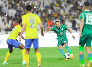 الرجاء البيضاوي يودع البطولة العربية بعد الهزيمة أمام النصر السعودي