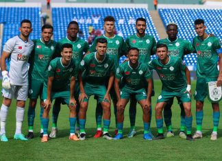 الرجاء البيضاوي ينهي دور مجموعات كأس الملك سلمان بالعلامة الكاملة