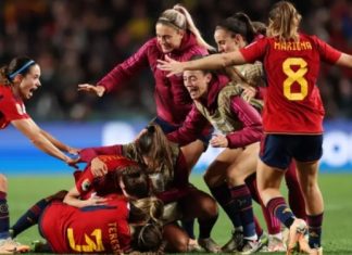 المنتخب الإسباني النسوي يتوج بلقب كأس العالم للمرة الأولى في تاريخه