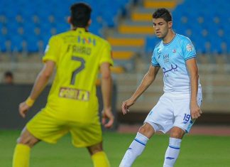 الباطن السعودي يعلن تعاقده مع أمين عطوشي