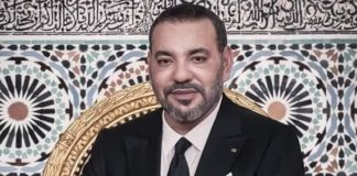 جلالة الملك يهنئ البطل العالمي سفيان البقالي