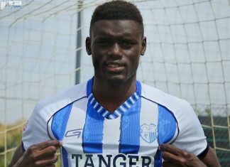 اتحاد طنجة يتعاقد مع السنغالي الحادج ماديكي