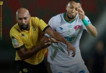 مباراة المغرب الفاسي والرجاء البيضاوي تنتهي بلا غالب ولا مغلوب